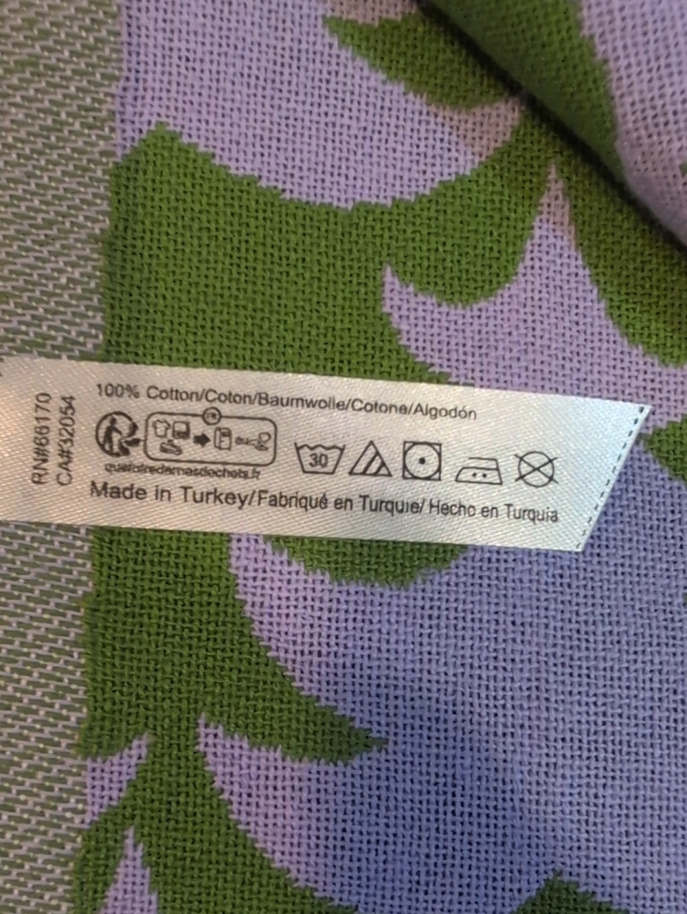 Anthropologie Set Of 2 Dish Towels. NWT - Picture 6 of 6